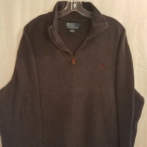 Polo Ralph Lauren Cotton Half-Zip Classic Fit